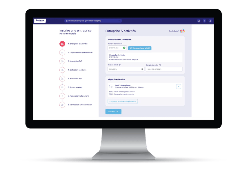 Express Lane | Guichet d’entreprise digital pour experts-comptables
