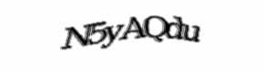 Security check image, please type the characters shown