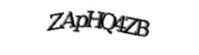 Security check image, please type the characters shown